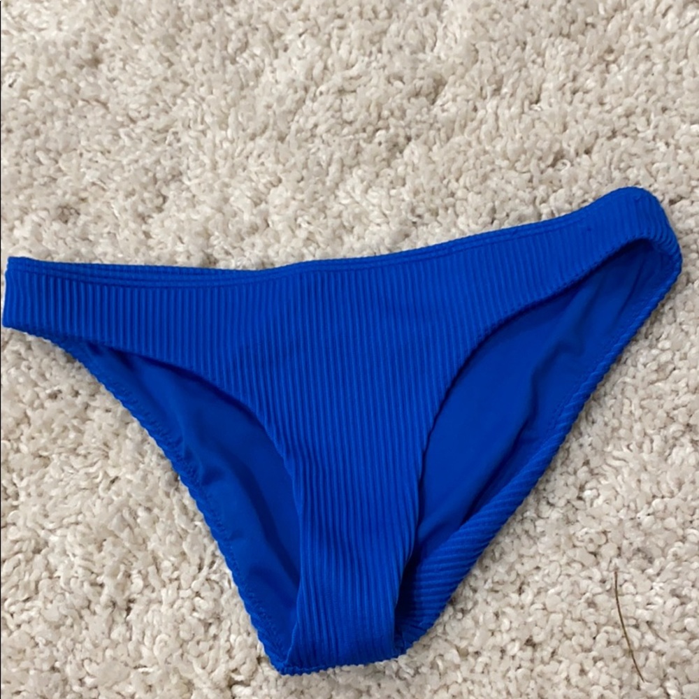 Blue bottoms